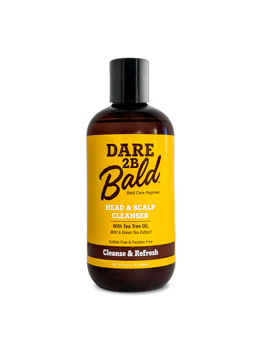 Dare 2B Bald Head and Scalp Cleanser 8oz