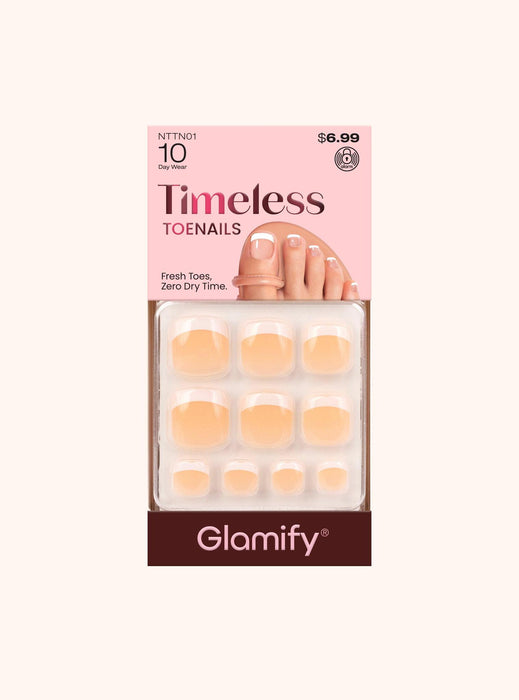 Absolute New York Timeless Toenails