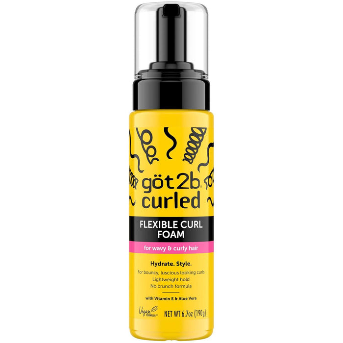 got2b Curled Flexible Curl Foam 6.7oz