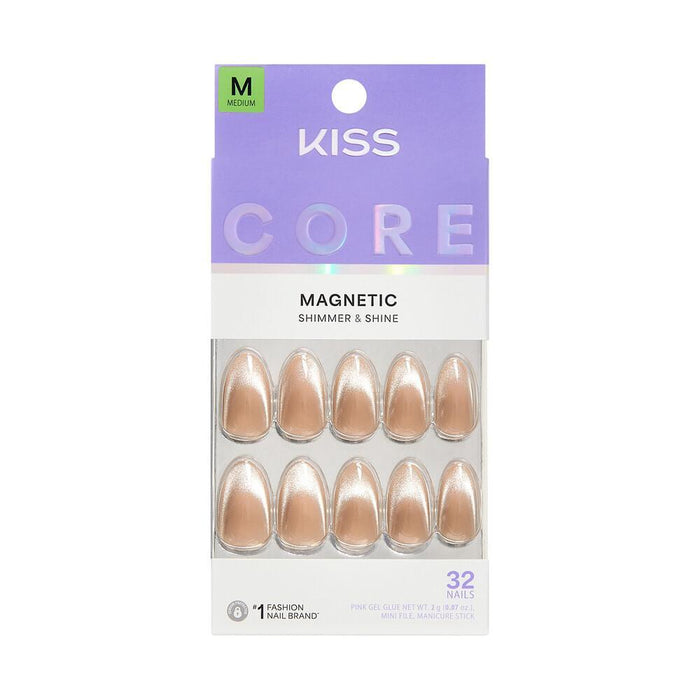 KISS Core Magnetic Nails - Amazon Falls