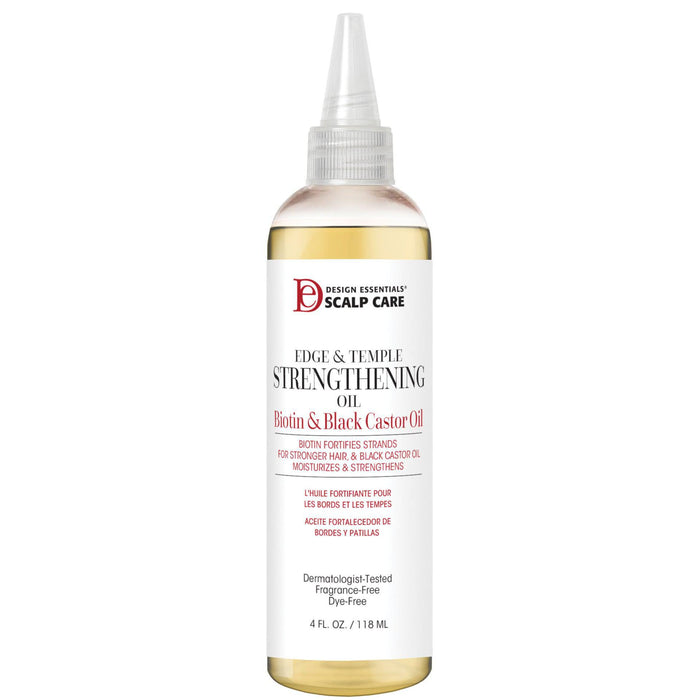 Design Essentials Edge and Temple Strengthening Oil 4oz