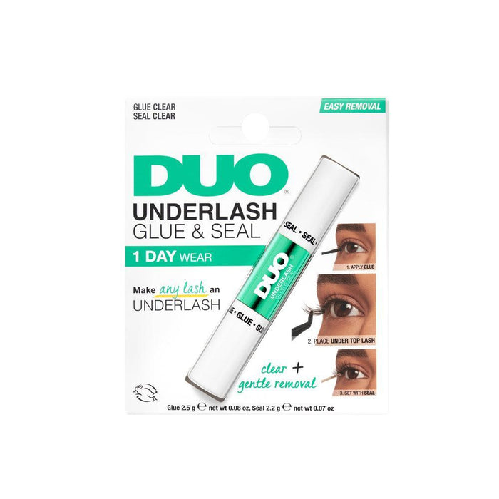Ardell DUO Underlash Glue and Seal - Bond Clear / Seal Clear