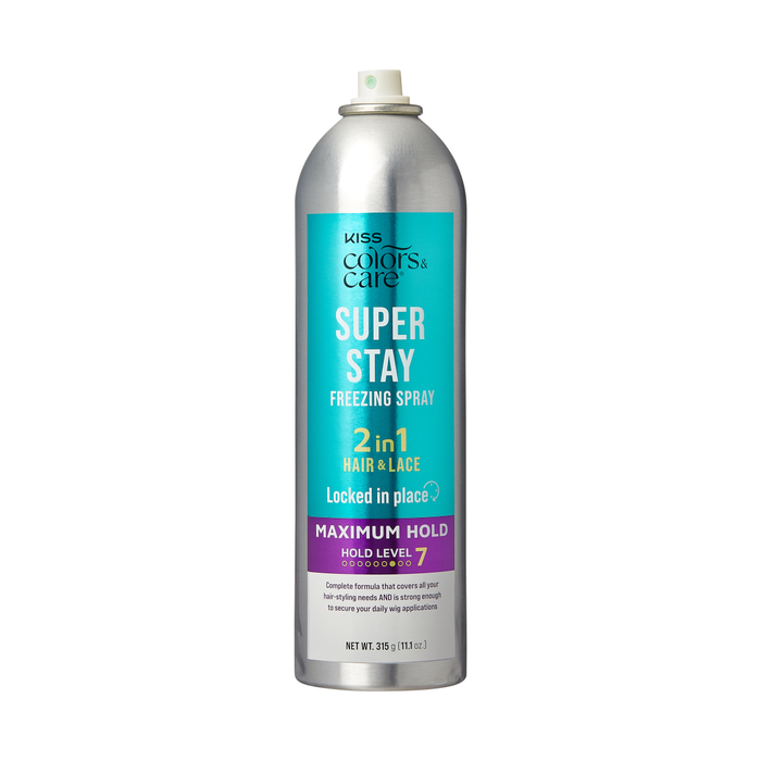 KISS Colors and Care Super Stay Freezing Spray 11oz