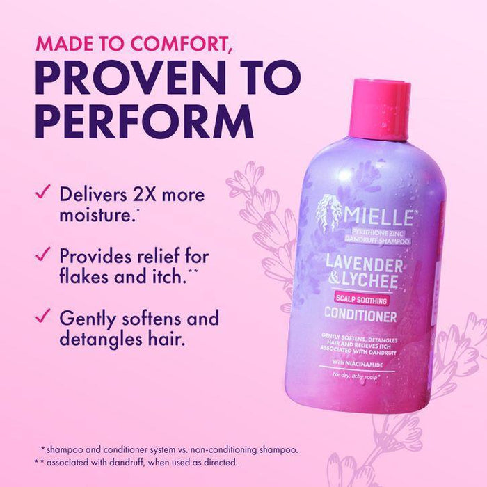 Mielle Lavender and Lychee Conditioner 12oz