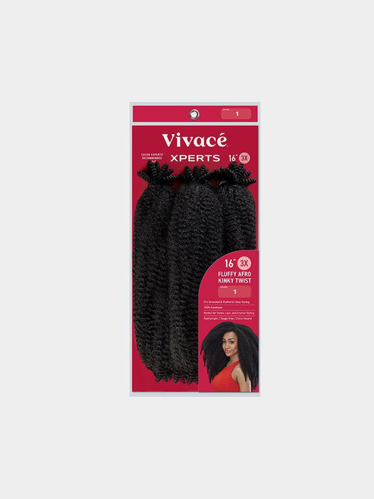 Vivace by KISS Xperts 3x Fluffy Afro Kinky Twist 16"