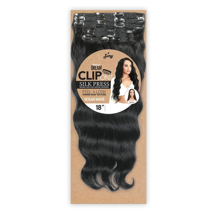 Natural Dream Clip-In Ocean Wave 18"