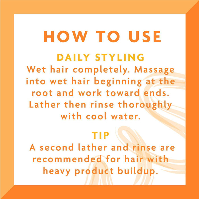 Cantu Shea Butter Sulfate-Free Cleansing Cream Shampoo 13.5oz