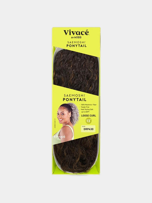 Vivace by KISS Saemoshi Ponytail - Loose Curl 13"