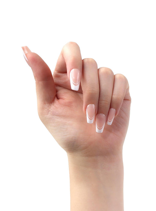 Absolute New York Glamify Iconic French Press On Nails - Medium Coffin