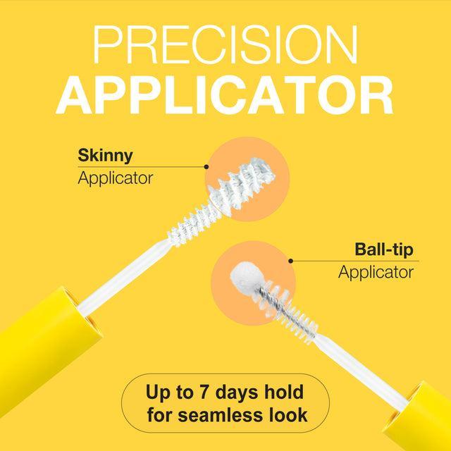 EBIN NEW YORK Lab Extensions Dual Bond and Seal - Clear