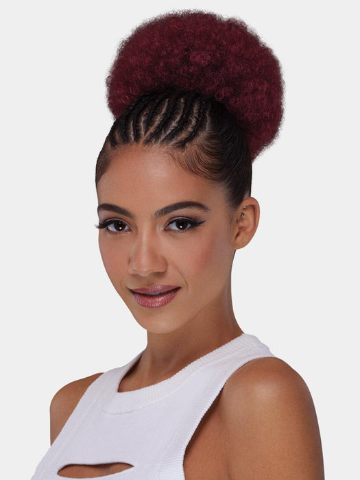 Vivace by KISS Saemoshi Ponytail Afro Puff - S