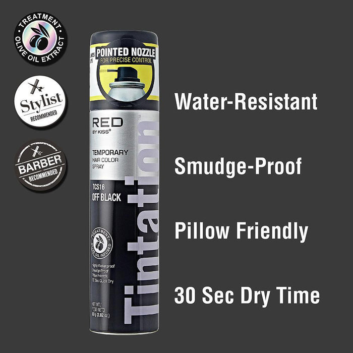 Tintation Color Spray 2.82oz - Off Black