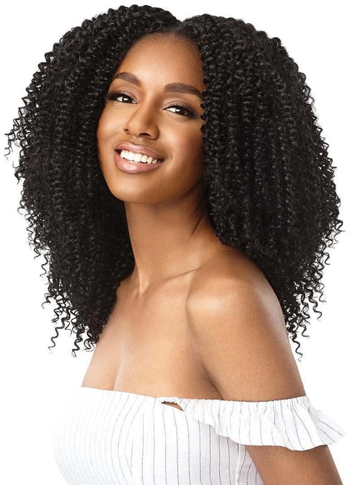 Outre Big Beautiful Hair Clip-In 9pcs - 4A Kinky Curl 10"