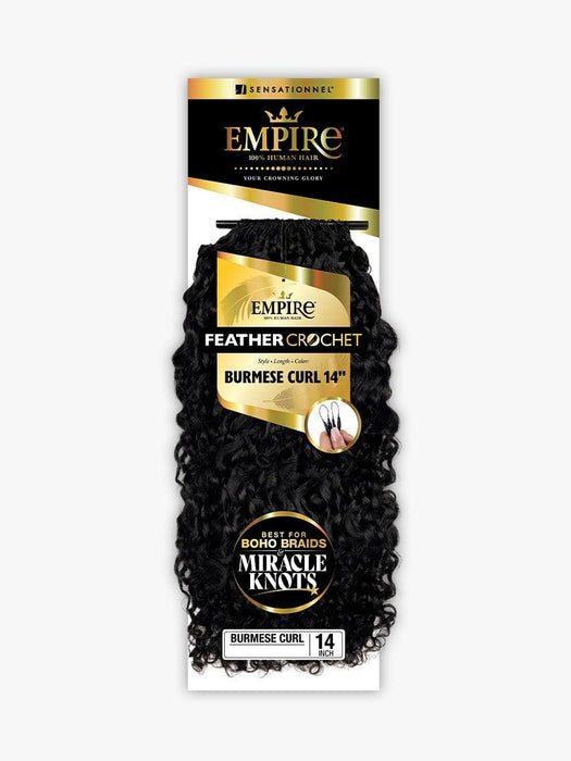 Empire Feather Crochet Burmese Curl 10"