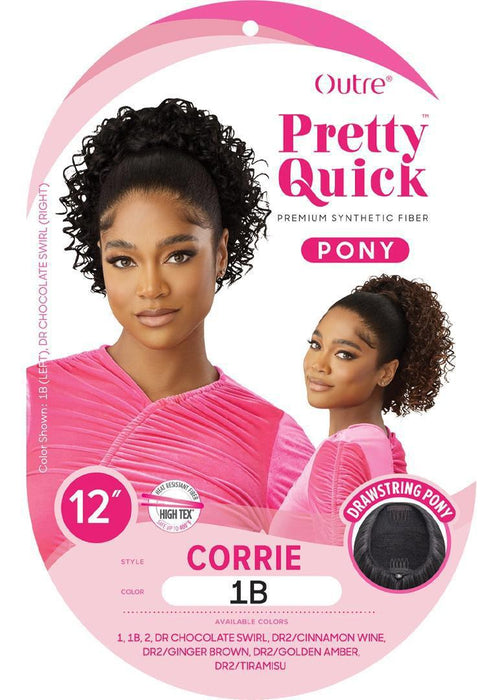 Outre Pretty Quick Pony - Corrie