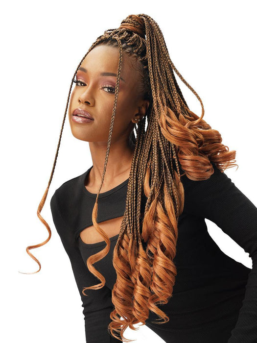 Zury 6x French Curl Braid