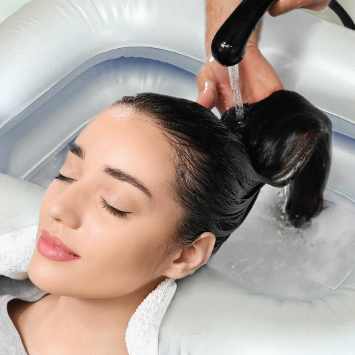 TouchUps Inflatable Shampoo Basin - Black