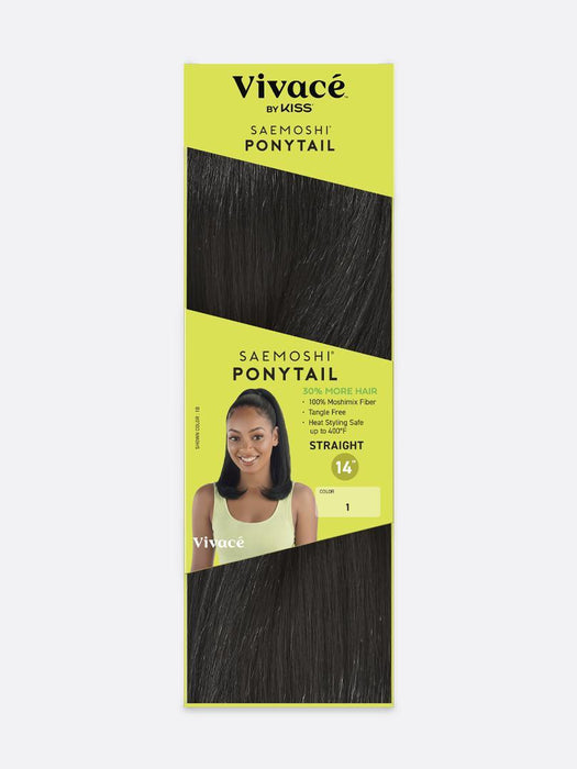 Vivace by KISS Saemoshi Ponytail Straight 14"