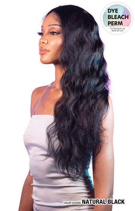 Shake N Go Glossy 4x4 Body Wave Lace Closure - 16"