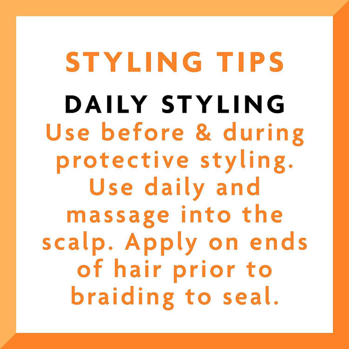 Cantu Protective Styles Daily Oil Drops 2oz