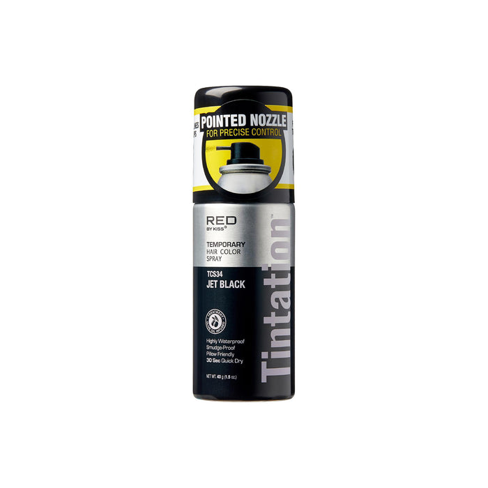 RED by Kiss Tintation Color Spray Mini - Jet Black