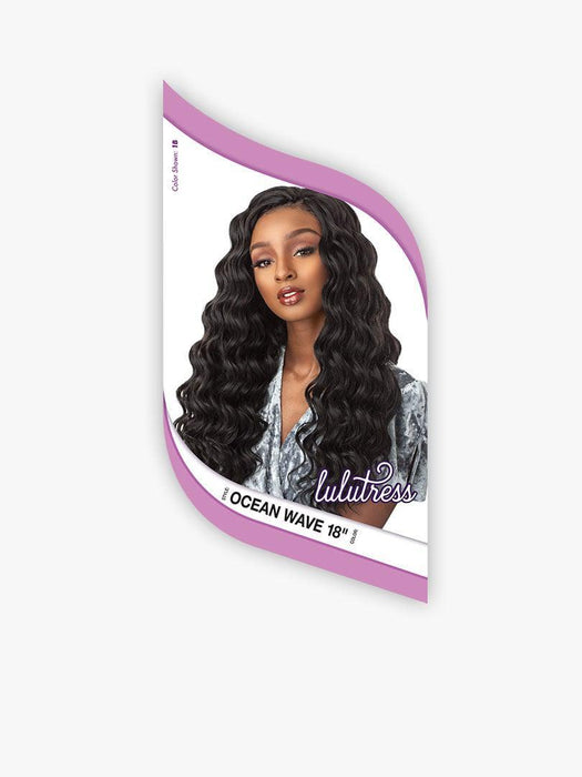 Sensationnel Lulutress Ocean Wave 18"