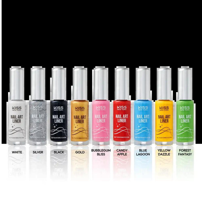KISS New York Precision Brush Nail Art Liner
