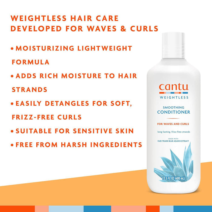Cantu Weightless Smoothing Conditioner 13.5oz