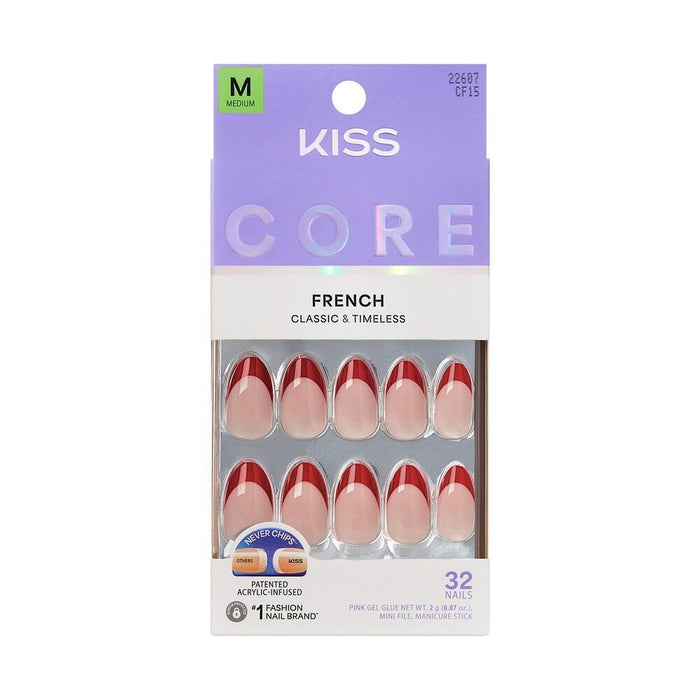 KISS Core French Nails - Optimistic