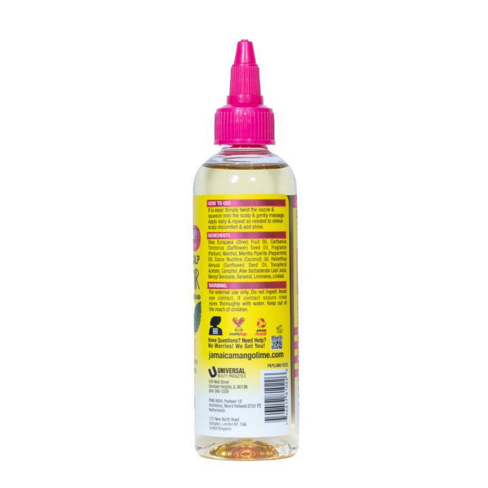 Jamaican Mango & Lime Braid Elixir 4oz
