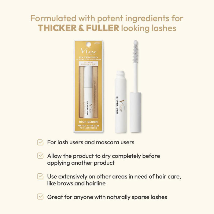 V-Luxe Extended Rich Intensive Eyelash Conditioning Serum