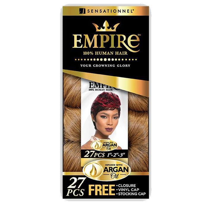 Sensationnel Empire 27pcs 100% Human Remy Hair Weave