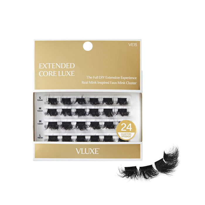 VLuxe by i-ENVY Extended Core Luxe Lash Clusters