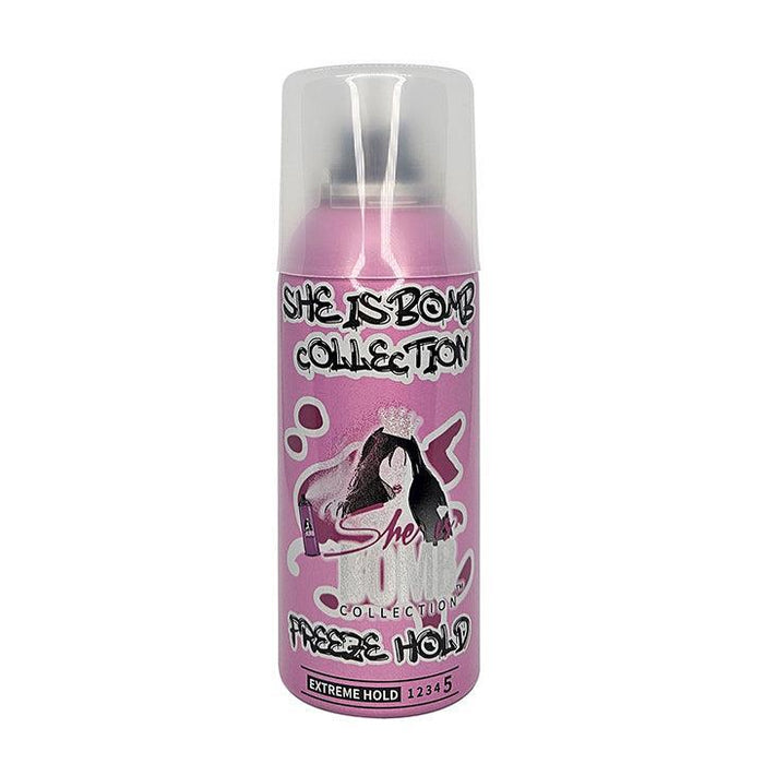 She Is Bomb Freeze Hold Spray 3oz