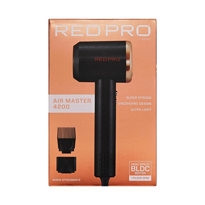 RED PRO Air Master 4200 Hair Dryer