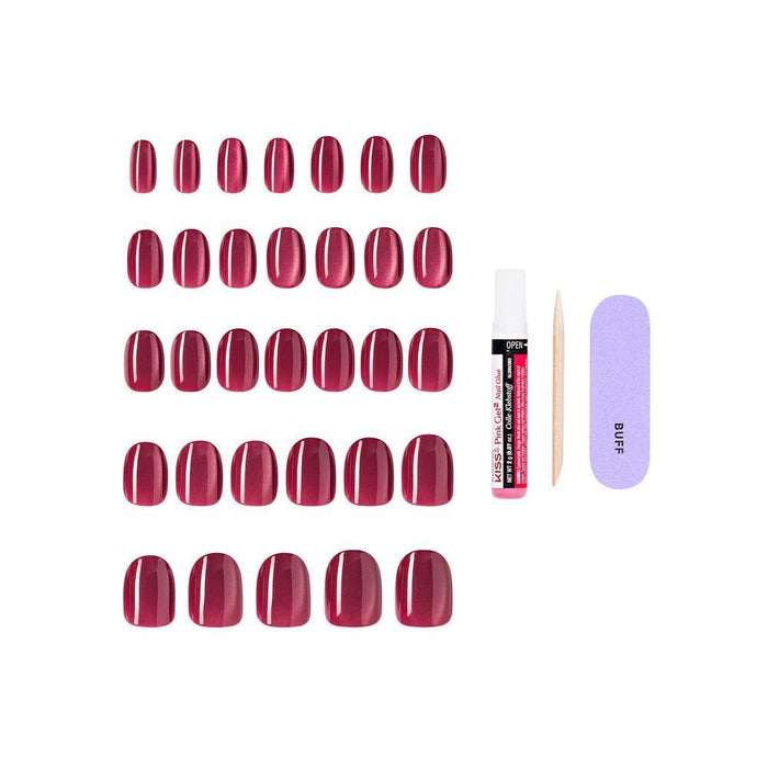 KISS Core Magnetic Nails - Flaming