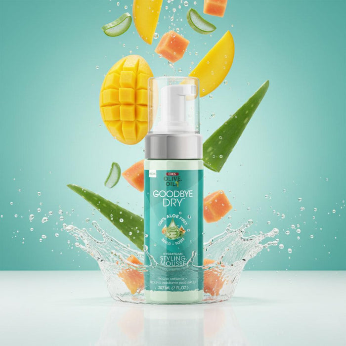 ORS Olive Oil Goodbye Dry Styling Mousse 7oz