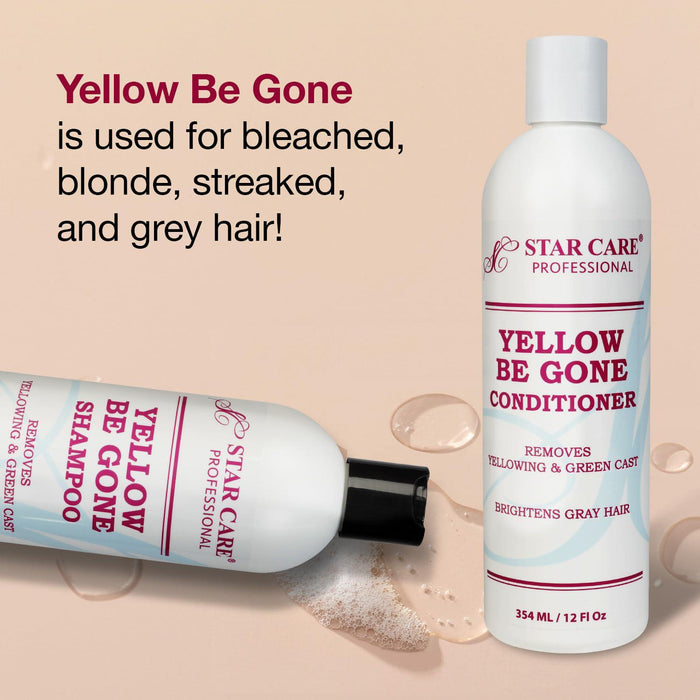 Star Care Yellow Be Gone Shampoo 12oz