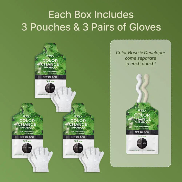 KISS Color Change Shampoo