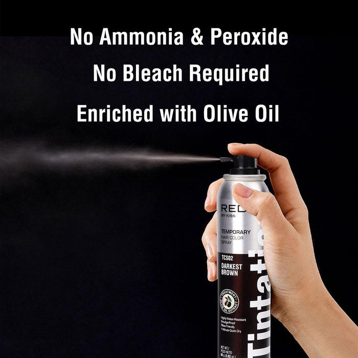 Tintation Color Spray 2.82oz - Darkest Brown