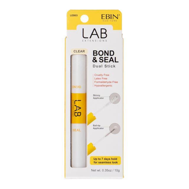 EBIN NEW YORK Lab Extensions Dual Bond and Seal - Clear