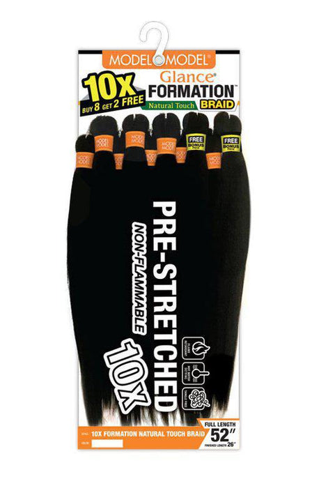 Model Model 10x Formation Natural Touch Braid 52"
