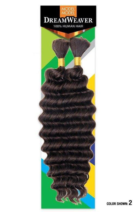 Dream Weaver 100% Human Hair Deep Bulk 18"