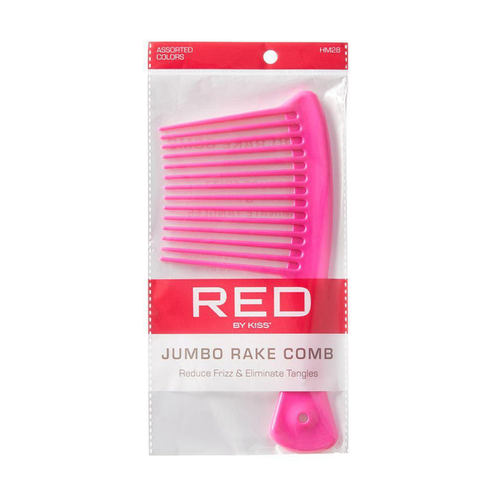 RED by KISS Jumbo Rake Comb - Assorted Color