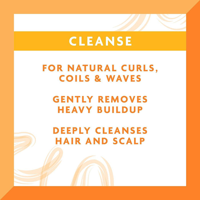 Cantu Shea Butter Sulfate-Free Cleansing Cream Shampoo 13.5oz