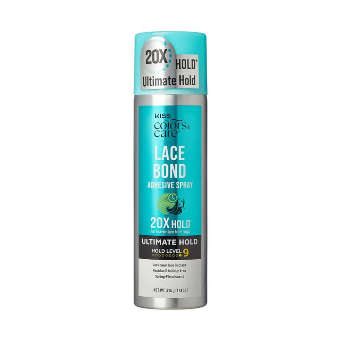 KISS Colors and Care Lace Bond Adhesive Spray 11oz - Ultimate Hold