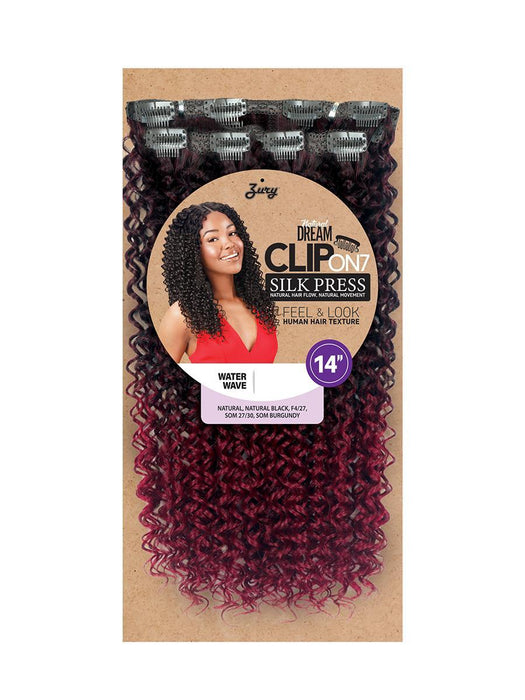 Natural Dream Clip-In Natural Water Wave 14"