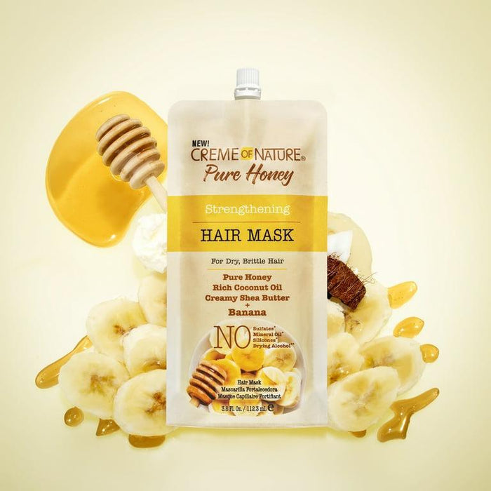 Creme of Nature Pure Honey Hair Mask - Banana