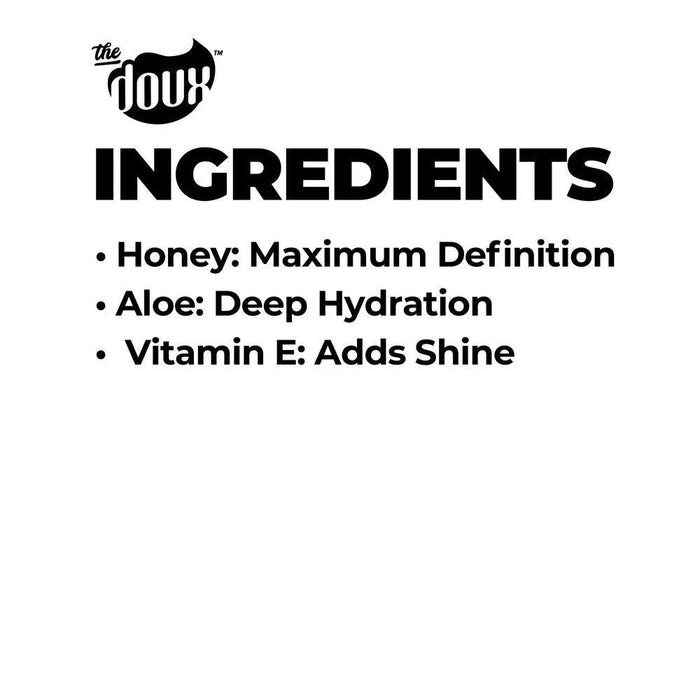 The Doux Bee Girl Honey Curl Custard 16oz