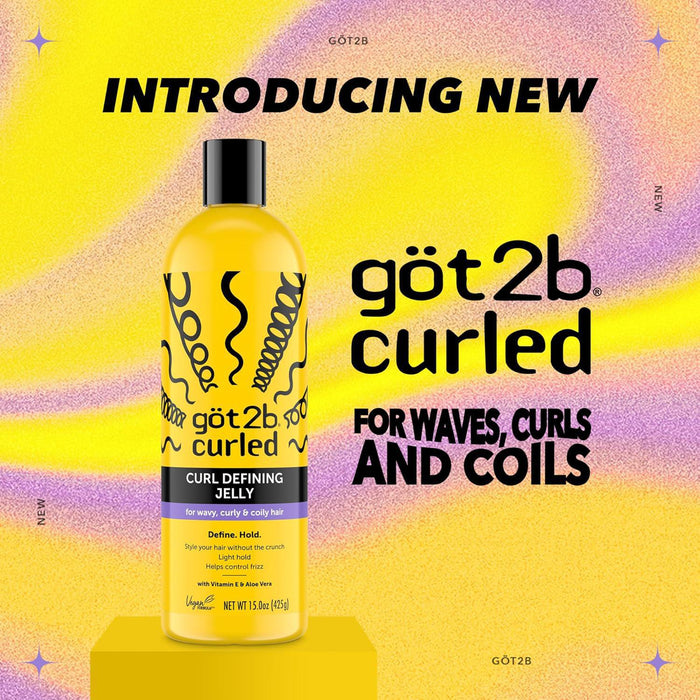 got2b Curled Curl Defining Jelly 15oz